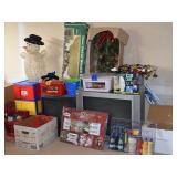 Garage area tools Tvs More