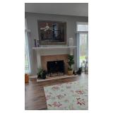 fireplace screen