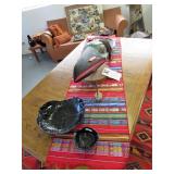 Wood Carved Native Mask