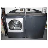 GE Profile Washer and Dryer