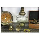 Compass, Sexton, Clock, Ship Items