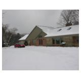 This is the house in Bloomfield Hill, Items had to be moved.