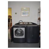 GE Profile Washer and Dryer