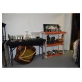 Large pottery, Waterford Crystal