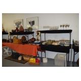 Oriental, C Murphy Art, Stemware