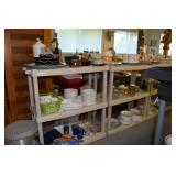 Dishes, Pottery, SIlverware