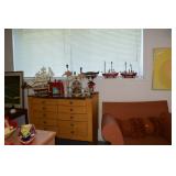 Mid Century Display Cabinet Boats