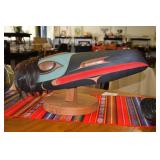 Wayne Price Raven Carving Alaska