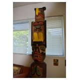 Stephen Bruce Totem Pole