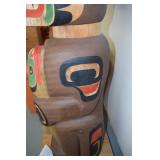 Wood Totem Pole