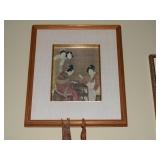 Asian Ladies Playing Sixs