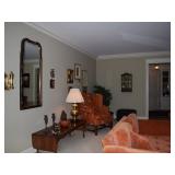 Living Rm Art Wall Table