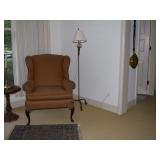 Wing Back Chair Rugs