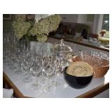 Stemware Pottery Bowl