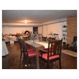 Primative Table and chairs