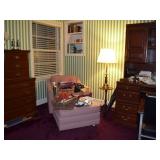 Side Chair and Corner Desk