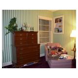 Chest with writing table