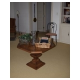 Mid C Table Metal Chair