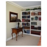 Art work, Desk, Metal Lamp