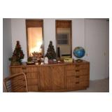 Dresser and Pier Cabinet