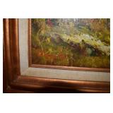 Signature on Landscape