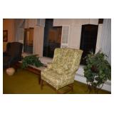 Side Chair Window Bench