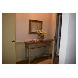 Foyer, Sofa or Wall Table