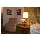 Reclincer Oct. Table