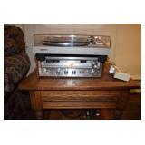 Pioneer turntable and Receiver
