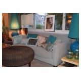 Sofa Pillow Retro Lamps