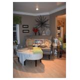 Ottoman Sofa Lamp Art