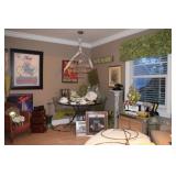 Acrylic Chairs Metal Glass Table