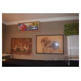 Asian Art Tapestry More