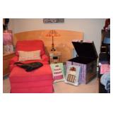 Sherrill Chair Treasure chests