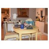 Vintage table and chairs