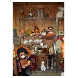 Christmas and Halloween