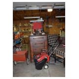 Dresser Snowblower Wheelbarrow