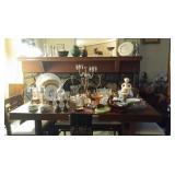 asian table, china etc