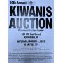 60th Annual Kiwanis Auction