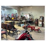 Huge Antique and High End Items Auction