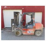Toyota 7FDU35 Diesel Forklift