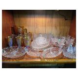 American Fostoria/ Indiana Marigold Harvest Grapes Carnival Glass