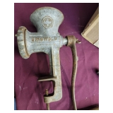 Griswold Meat Grinder