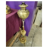 Kerosene Free Standing "Piano" Lamp