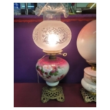 Electrified GWTW Kerosene lamp