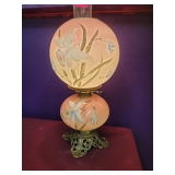 Electrified GWTW Kerosene lamp