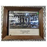 US NAVY 4th Regiment company 438 signed by class