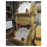Chair with Ottoman