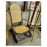 Bent Wood Rocking Chair