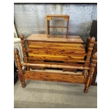 Cedar Vanity & Bench Full size bed
